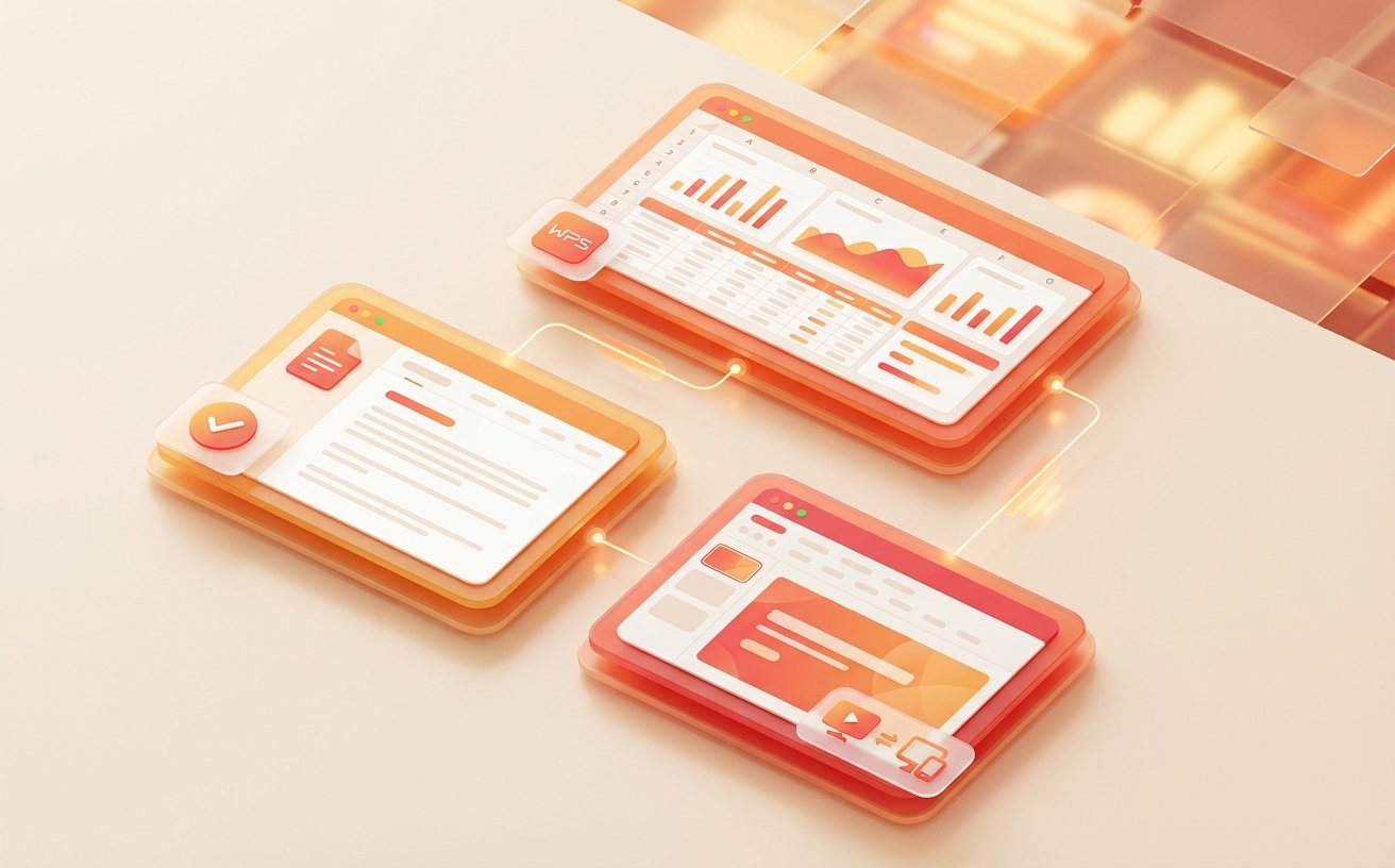 WPS文档格式兼容与云同步数据面板