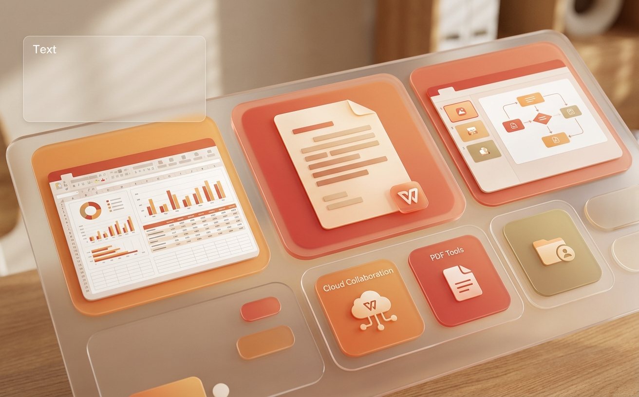 WPS数据可视化图表