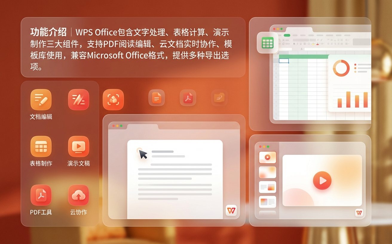 WPS智能办公功能界面